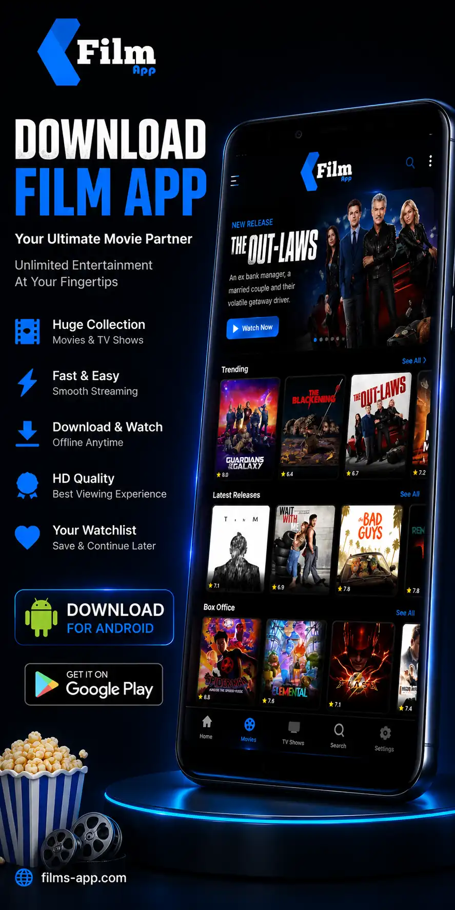 Film App para Android