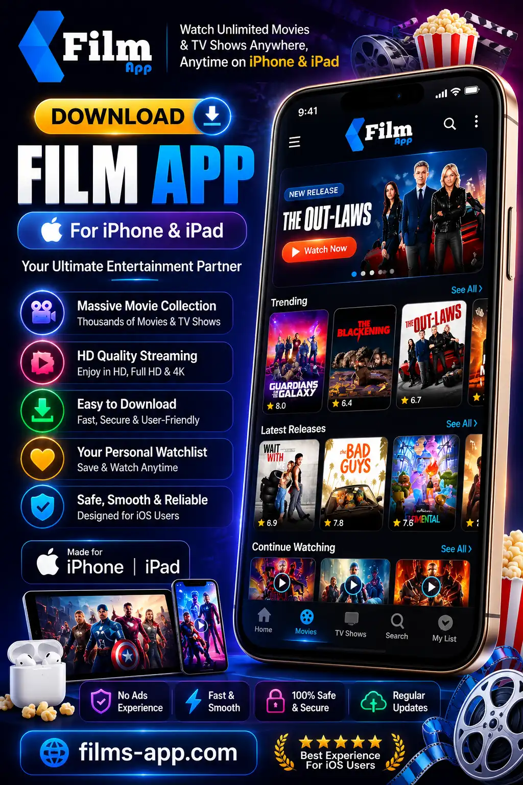 Film App para iOS