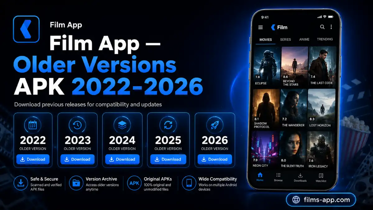Film App old Version
