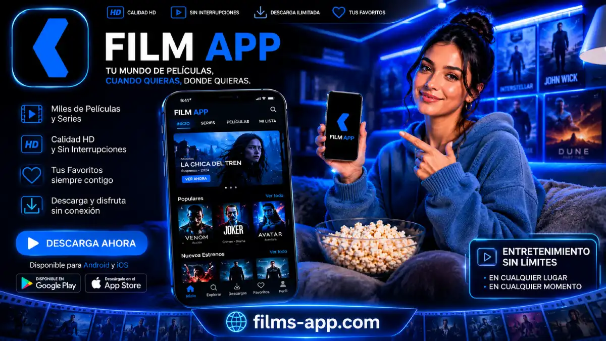 Film App preview